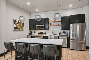 Beautiful clubhouse with community kitchen